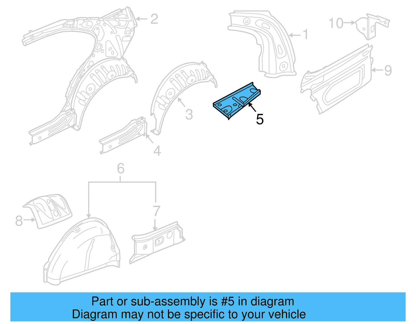 Connector Plate 5C6-813-228-B - View 6