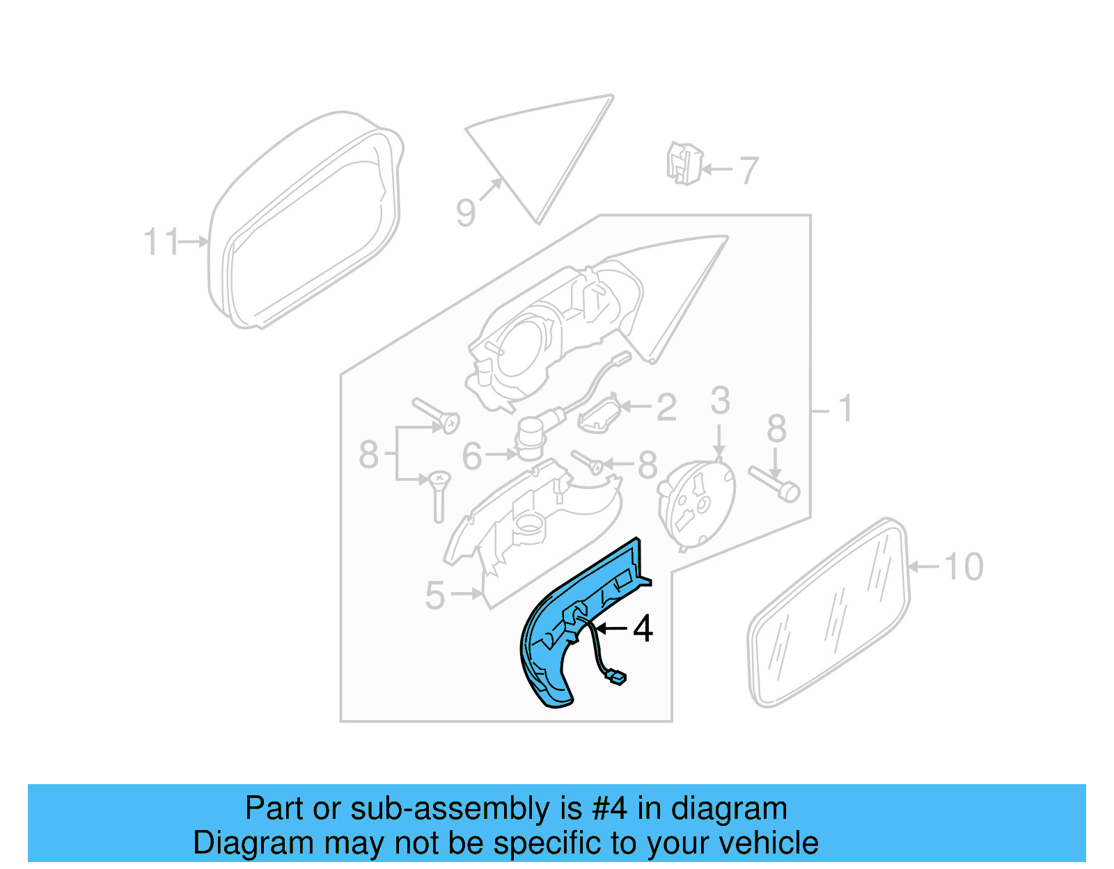 Signal Lamp 3D0-949-101-A - View 2