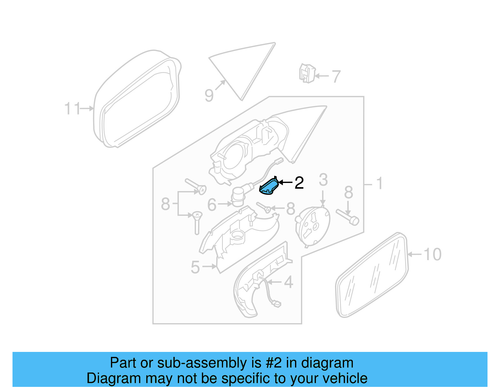 Cap 3D1-857-628-01C - View 2