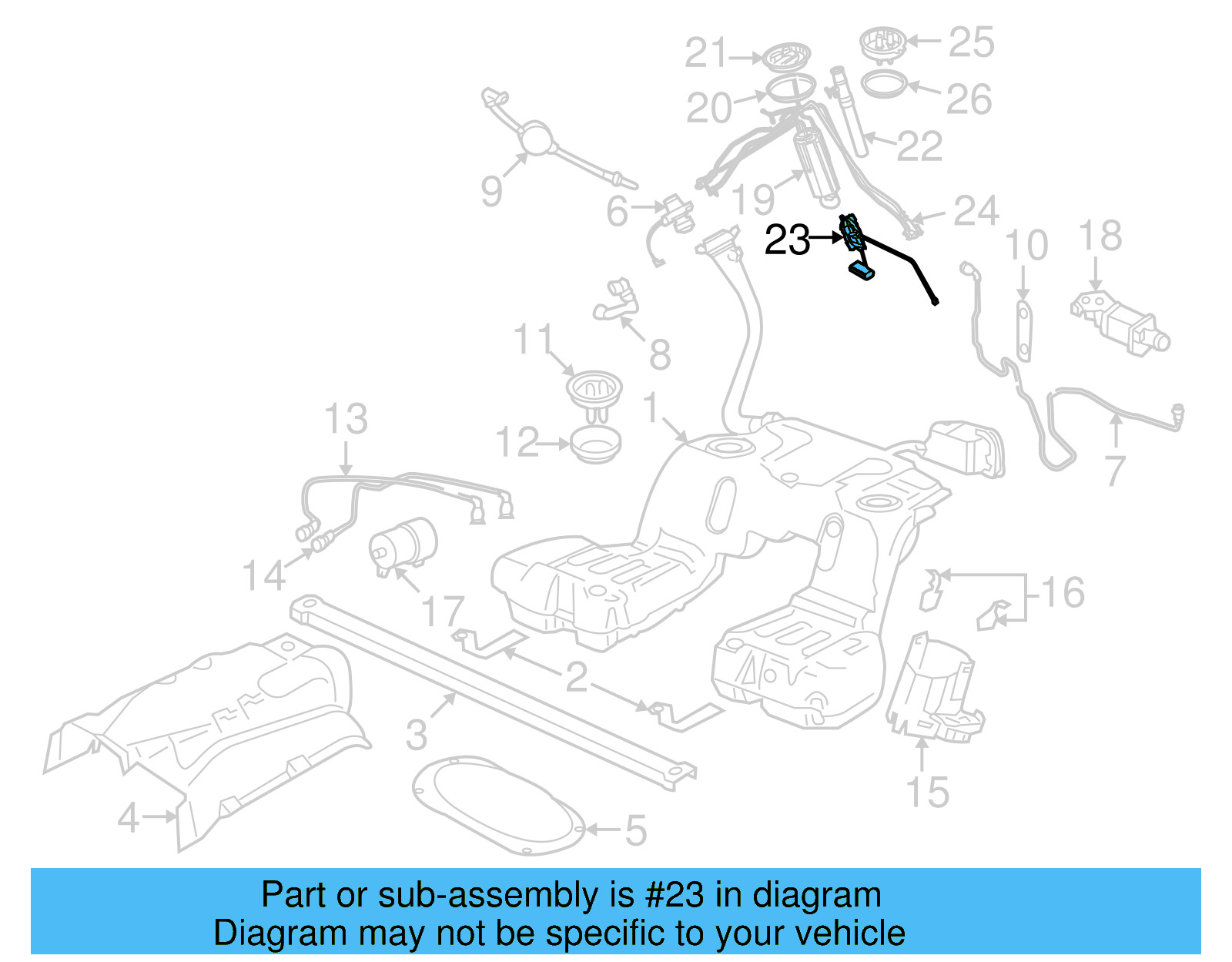 Sending Unit 3D0-919-673-G - View 4