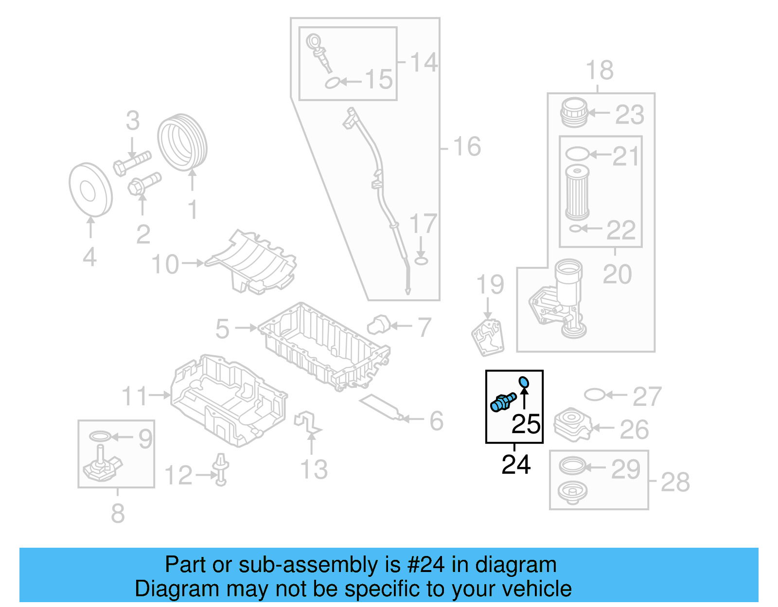 Turbocharger Union 045-115-677-A - View 4