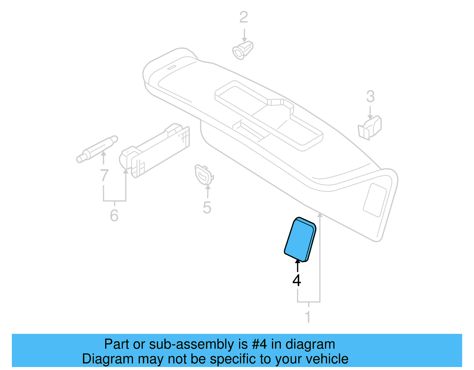 Access Cover 3C8-867-658-A-8W4 - View 5