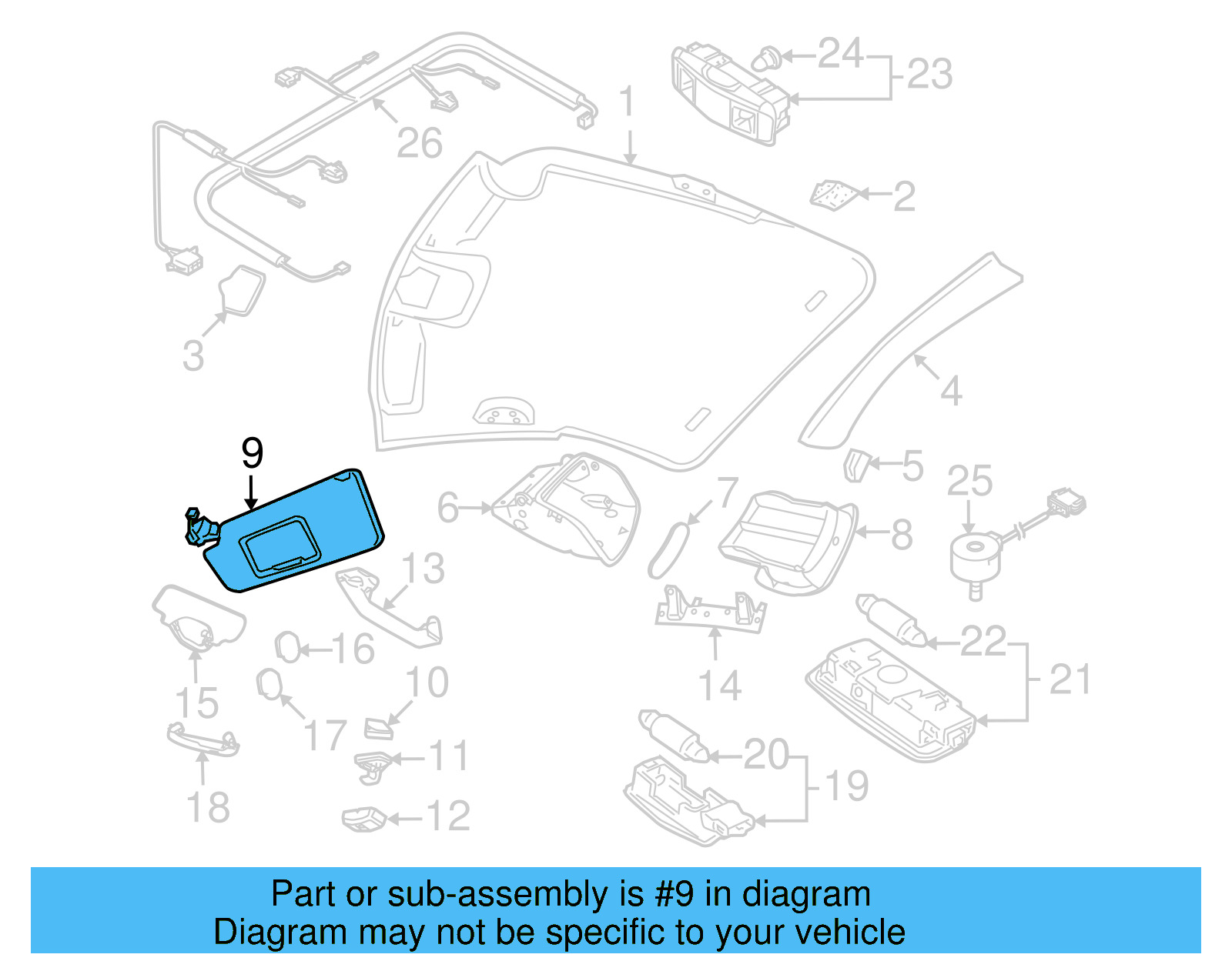 Sun 1C0-857-551-E-2F4 - View 6