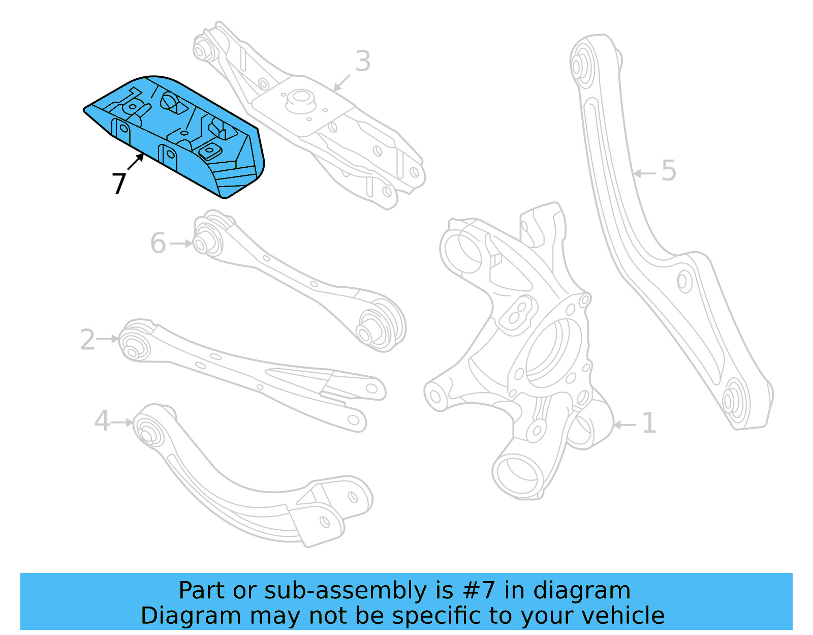 Stone Guard 1EA-501-732-A - View 2