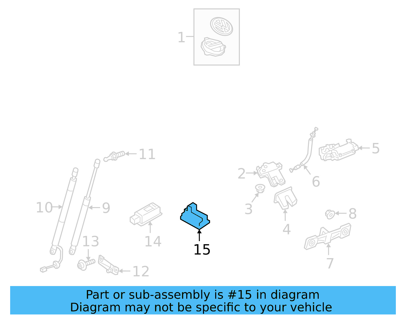 Switch 3G0-959-832-A-WHS - View 2