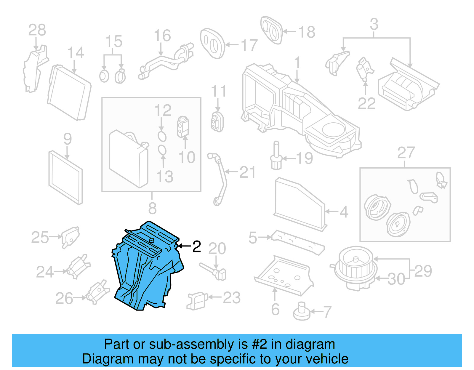 Case Assembly 3C1-898-353-B