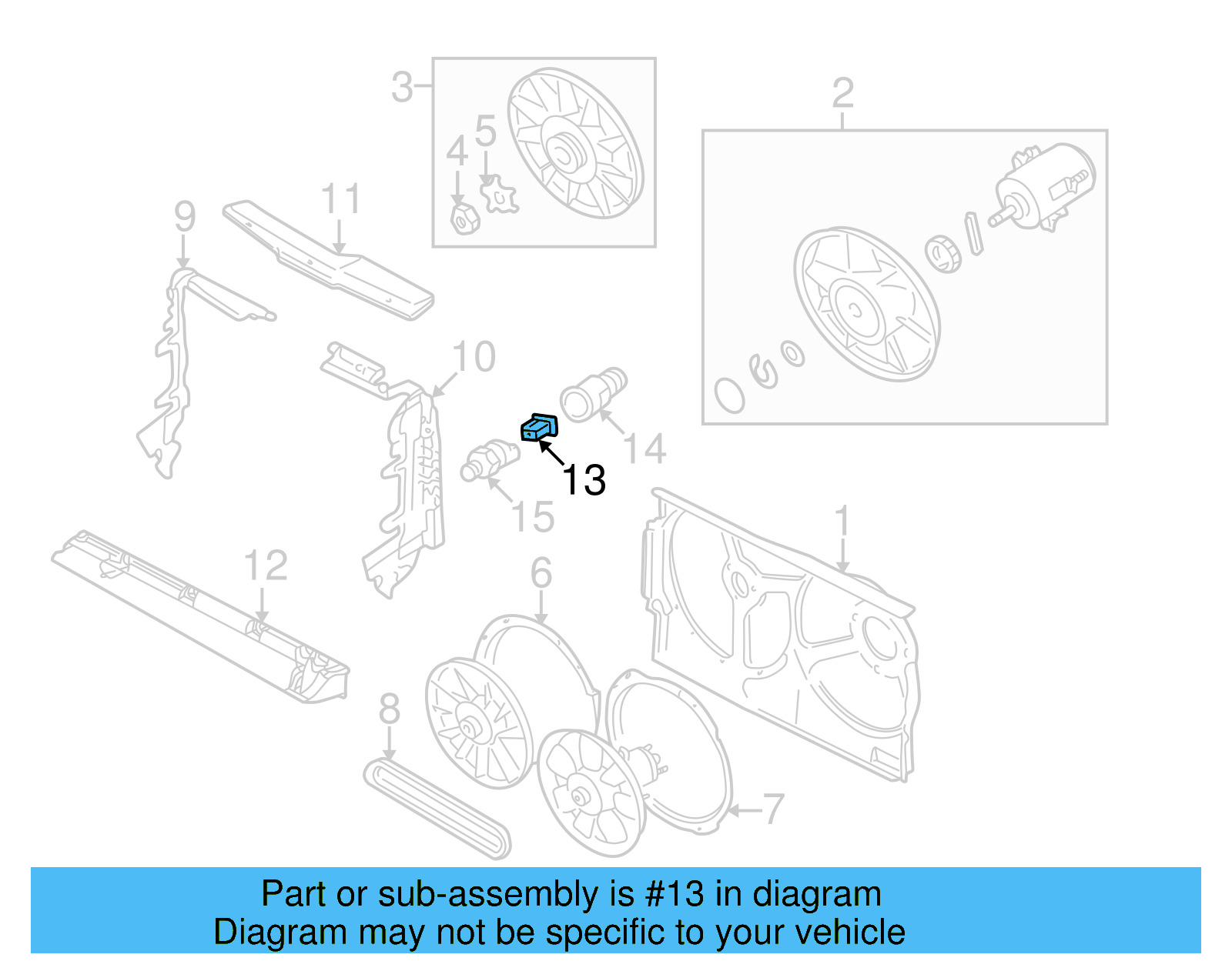 Contact Housing 1H0-906-233 - View 4