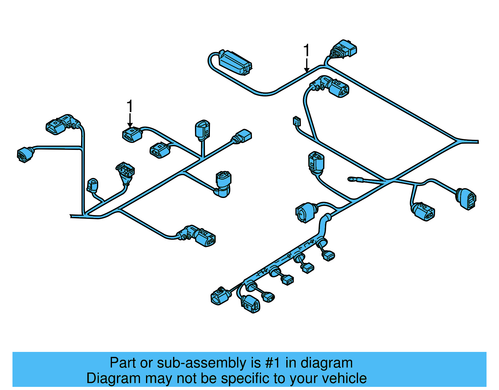 Engine Harness 06J-972-619-M