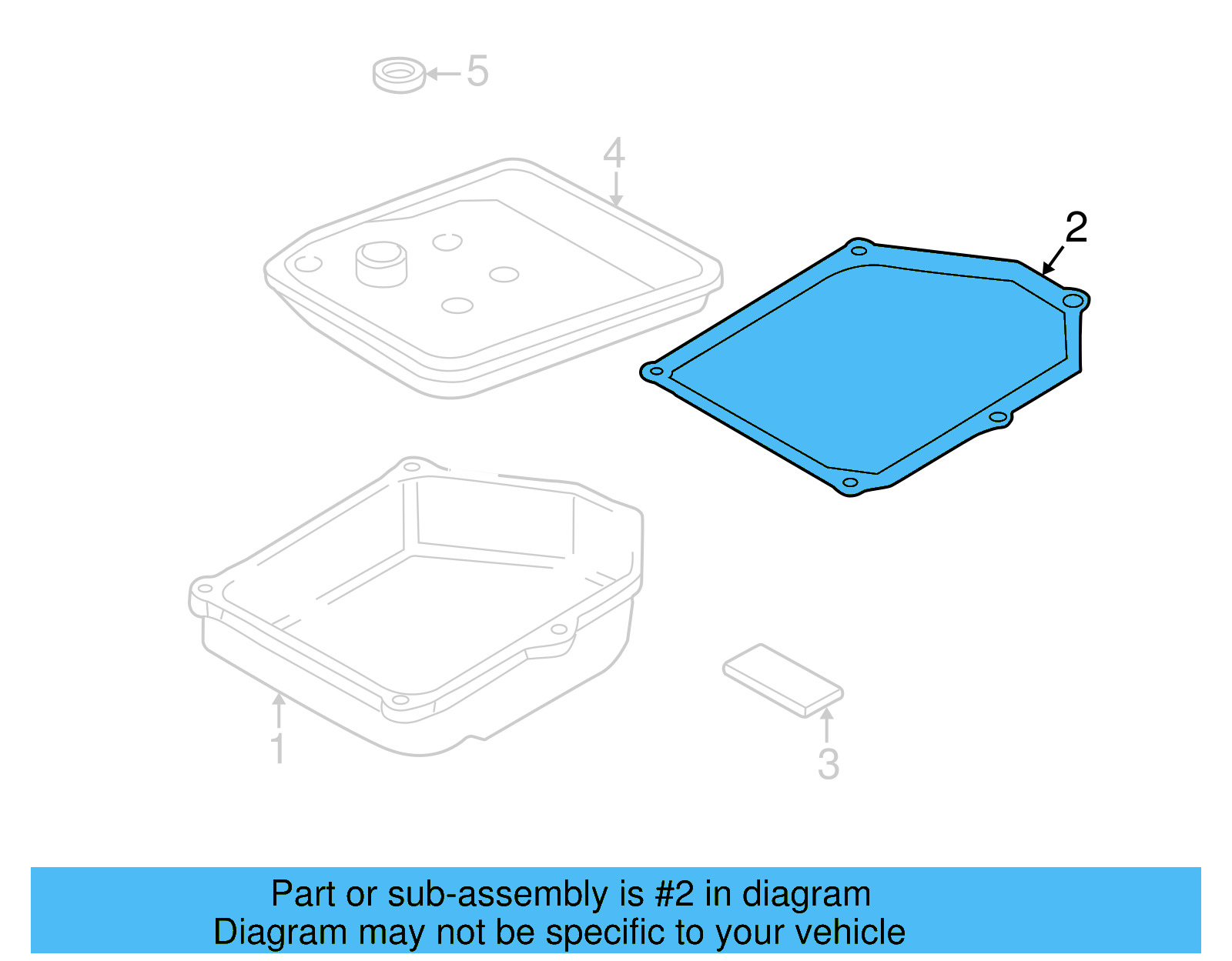 Pan Gasket 098-321-370 - View 15