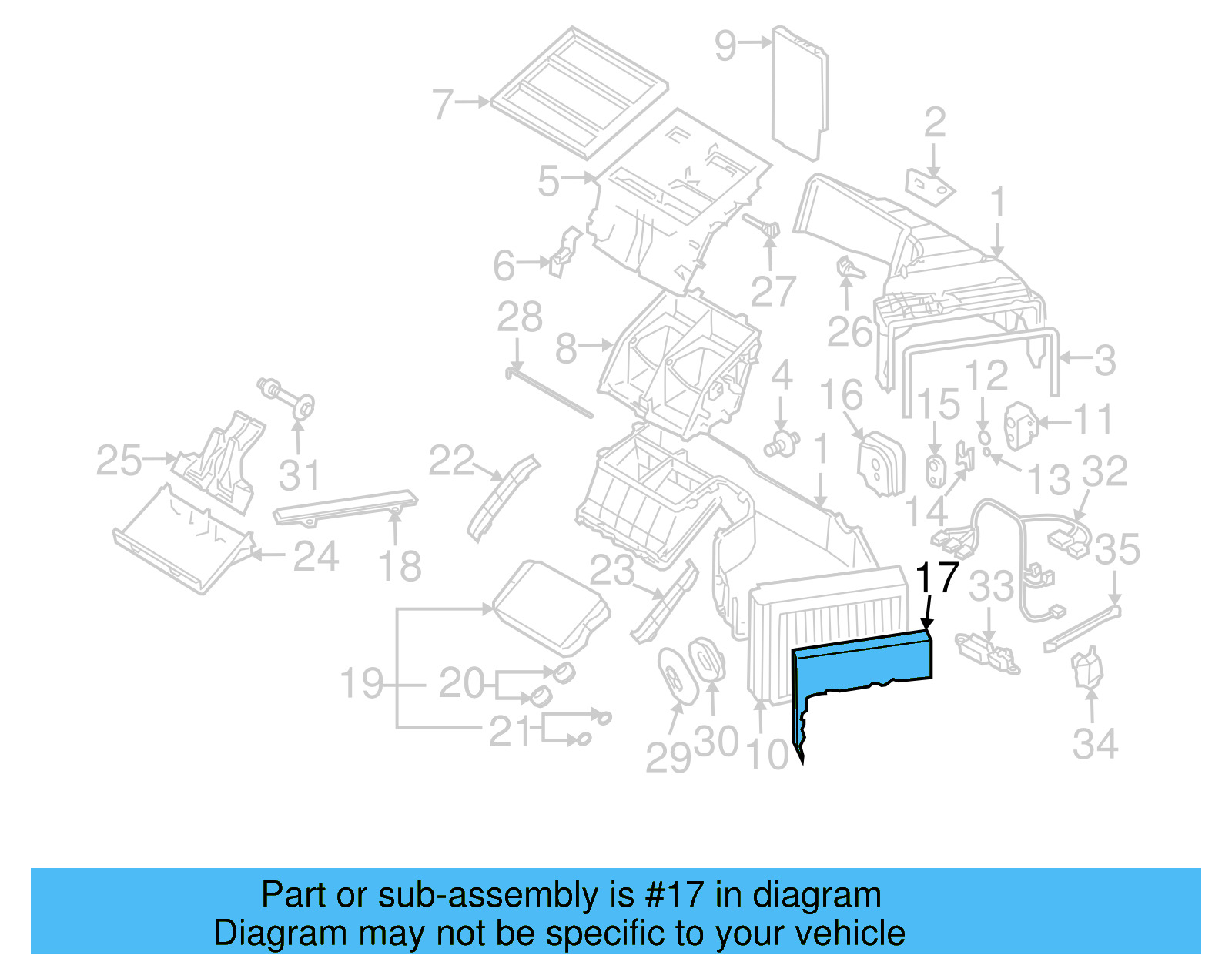 Cabin Air Filter 7E0-819-631 - View 7