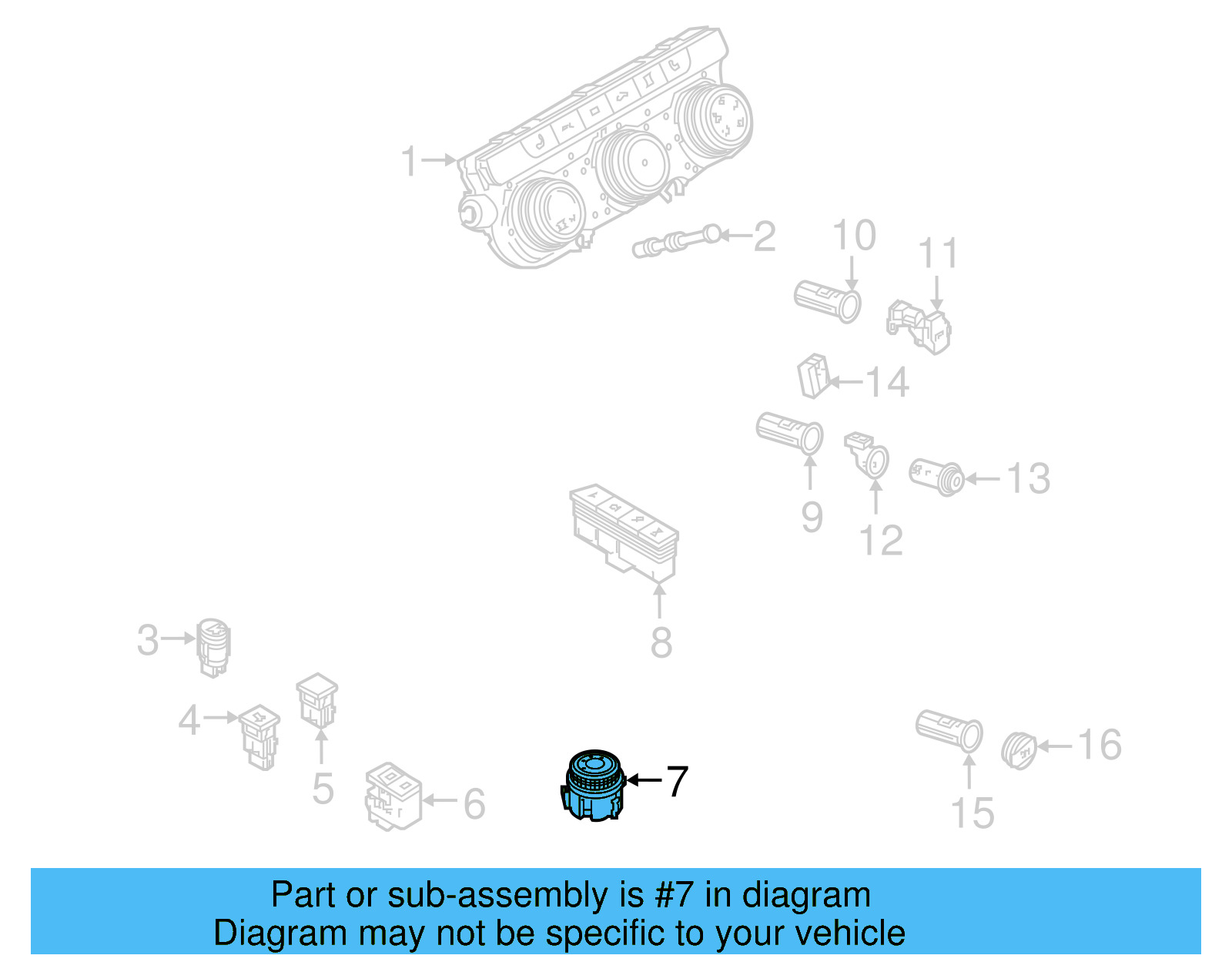 Adjust Switch 5NA-927-531-ZNX - View 6