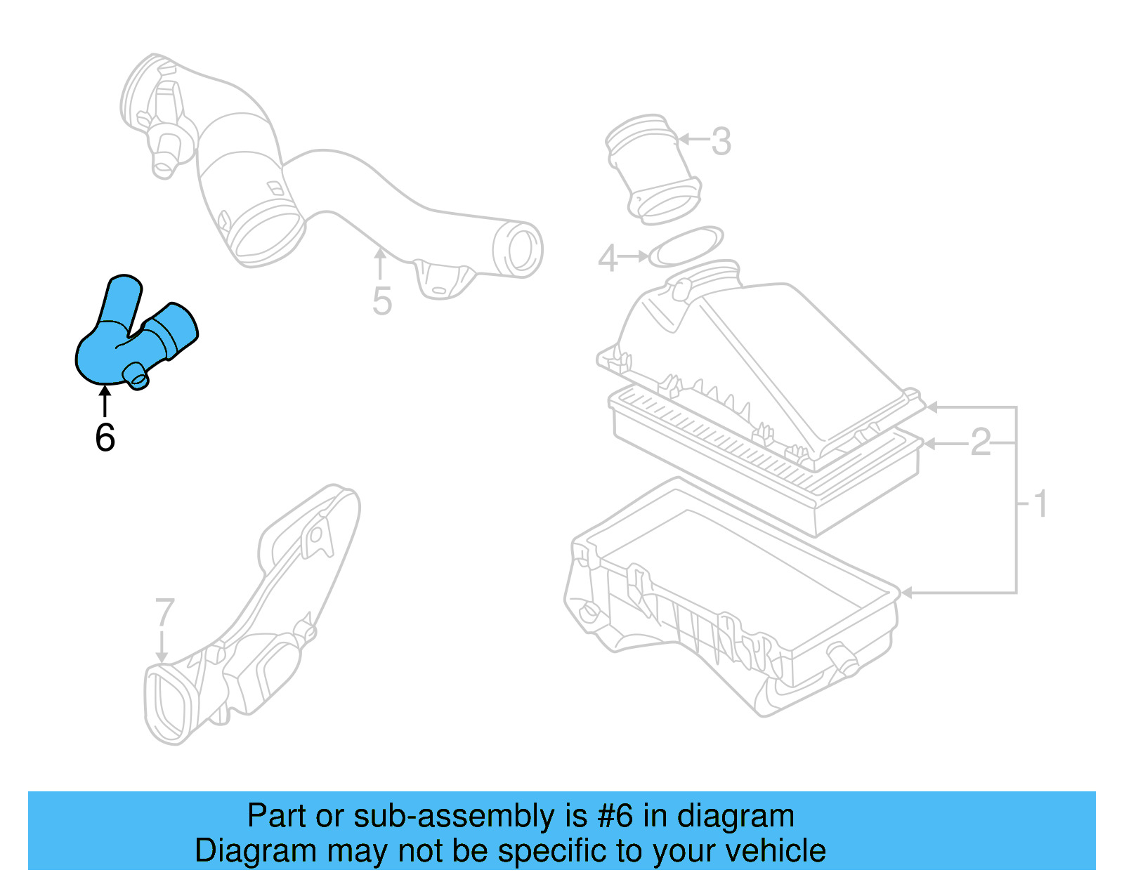 Air Hose 06A-103-474-D - View 8