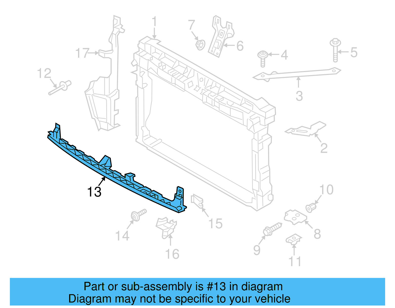 Air Deflector 5G0-805-705-H