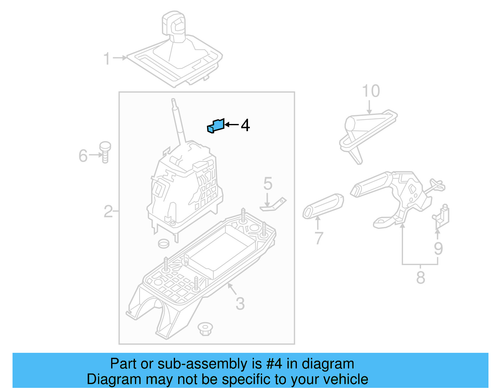 Bumper 1K1-713-175 - View 8