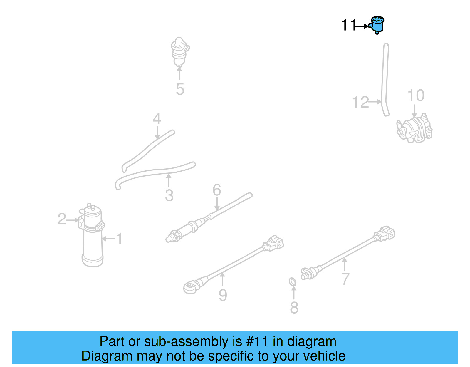 Air Cleaner 1H0-906-621 - View 4