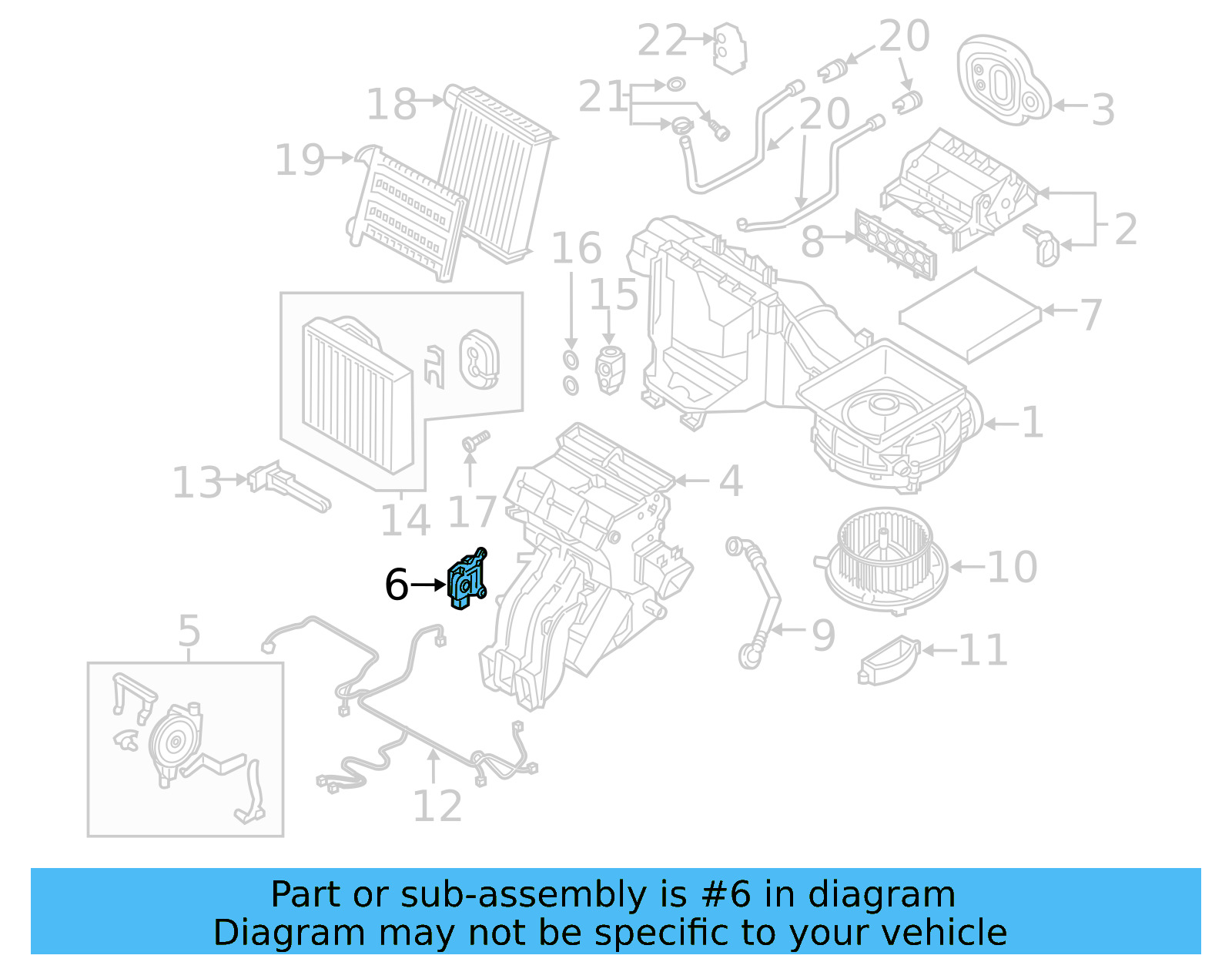 Adjust Motor 5Q0-898-511-K - View 9