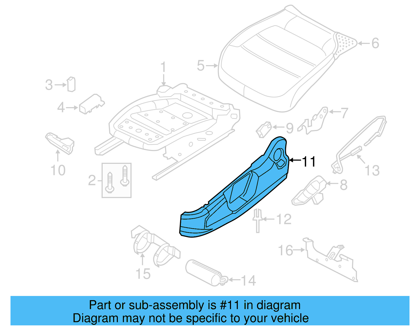 Side Cover 5C6-881-314-C-82V - View 4