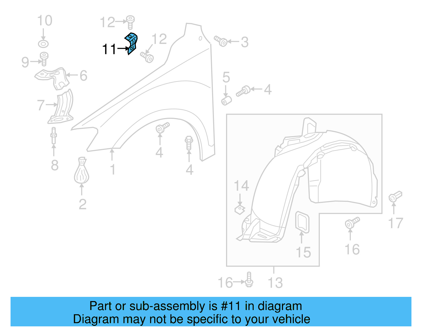 Stay Bracket 5NA-809-471-A - View 8
