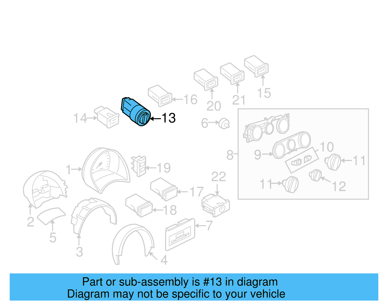 Switch 1C0-941-531-C-20H - View 6