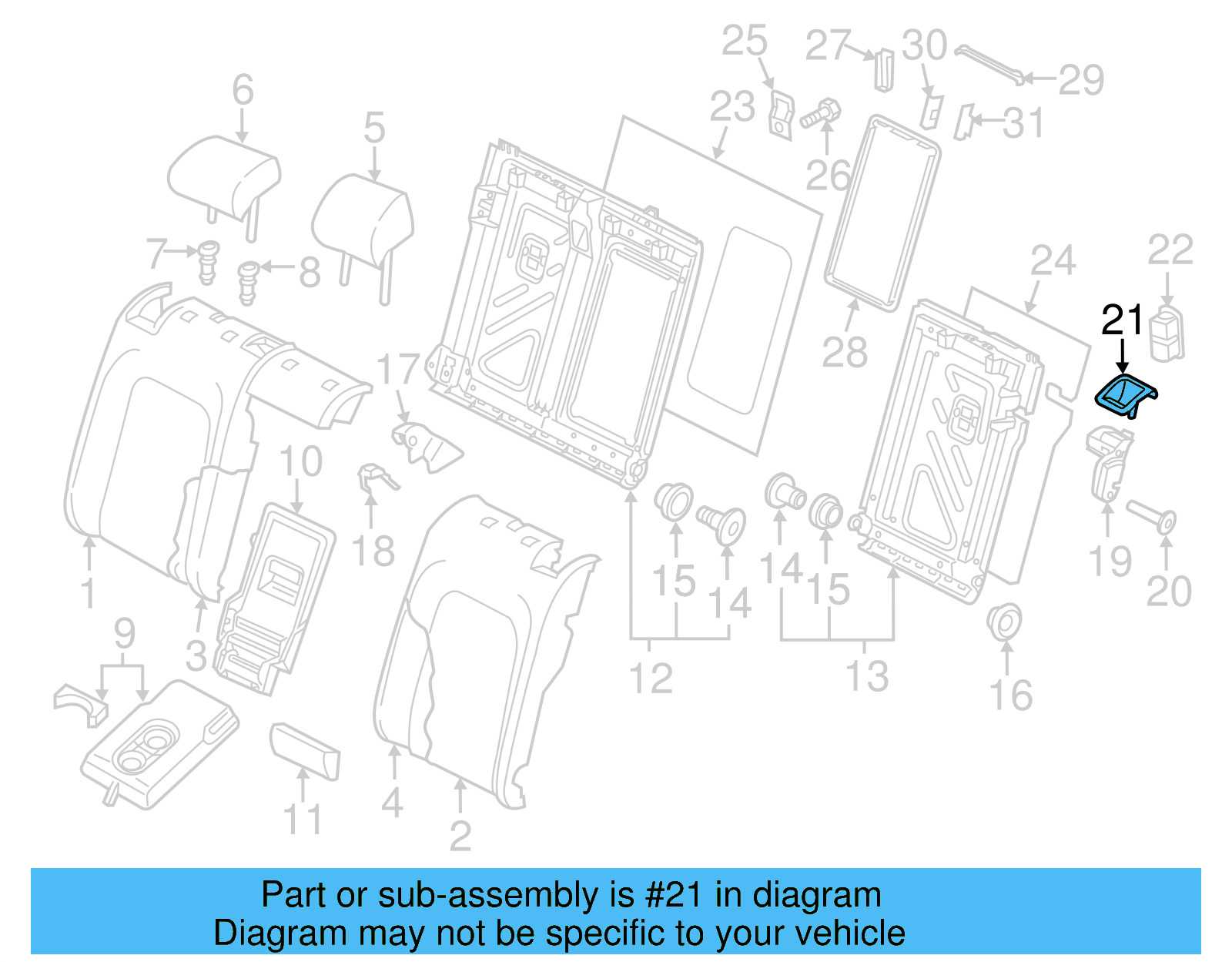 Lock Cover 5GM-885-894-A-ZA2 - View 10