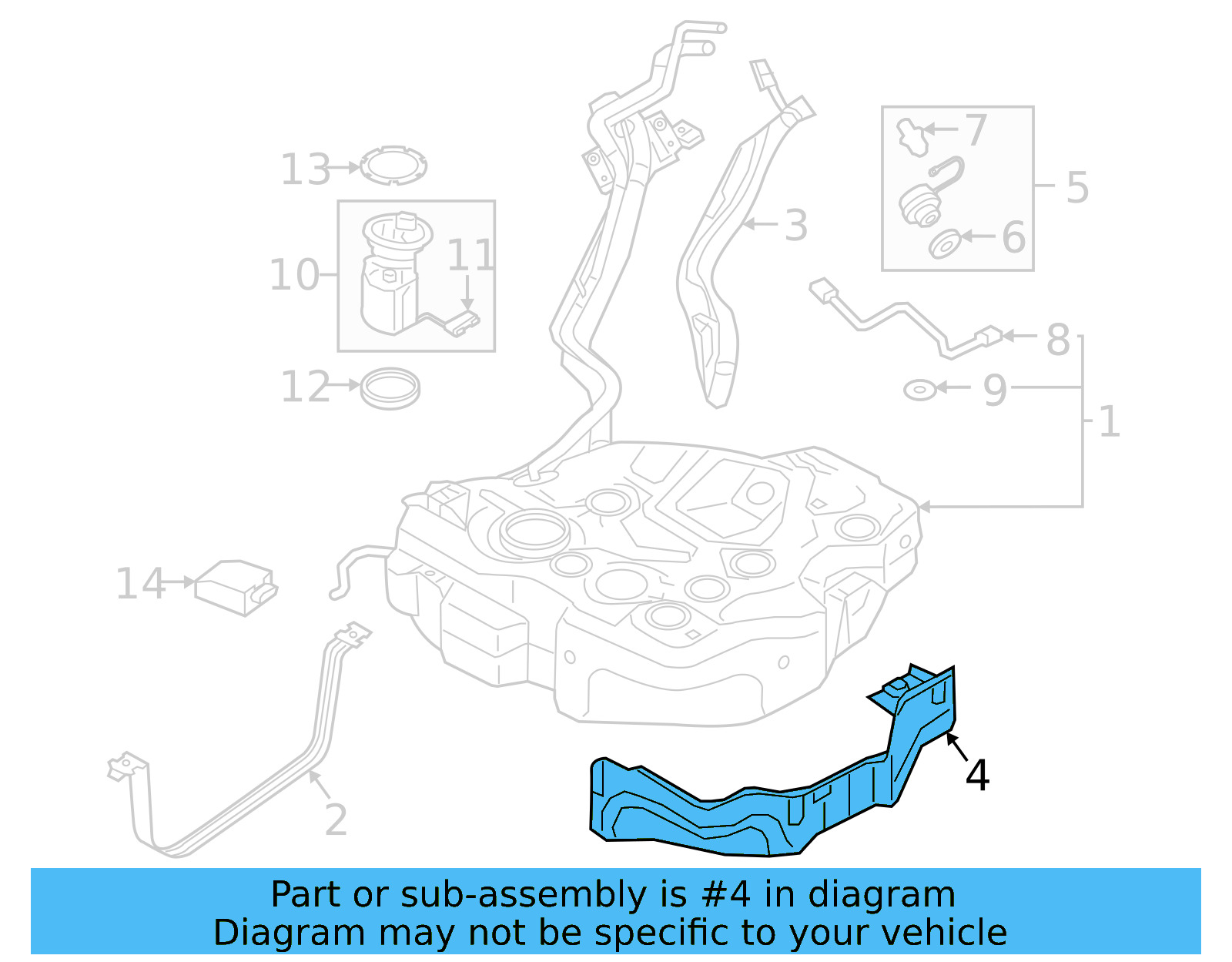 Heat Shield 5Q0-201-307-R - View 21