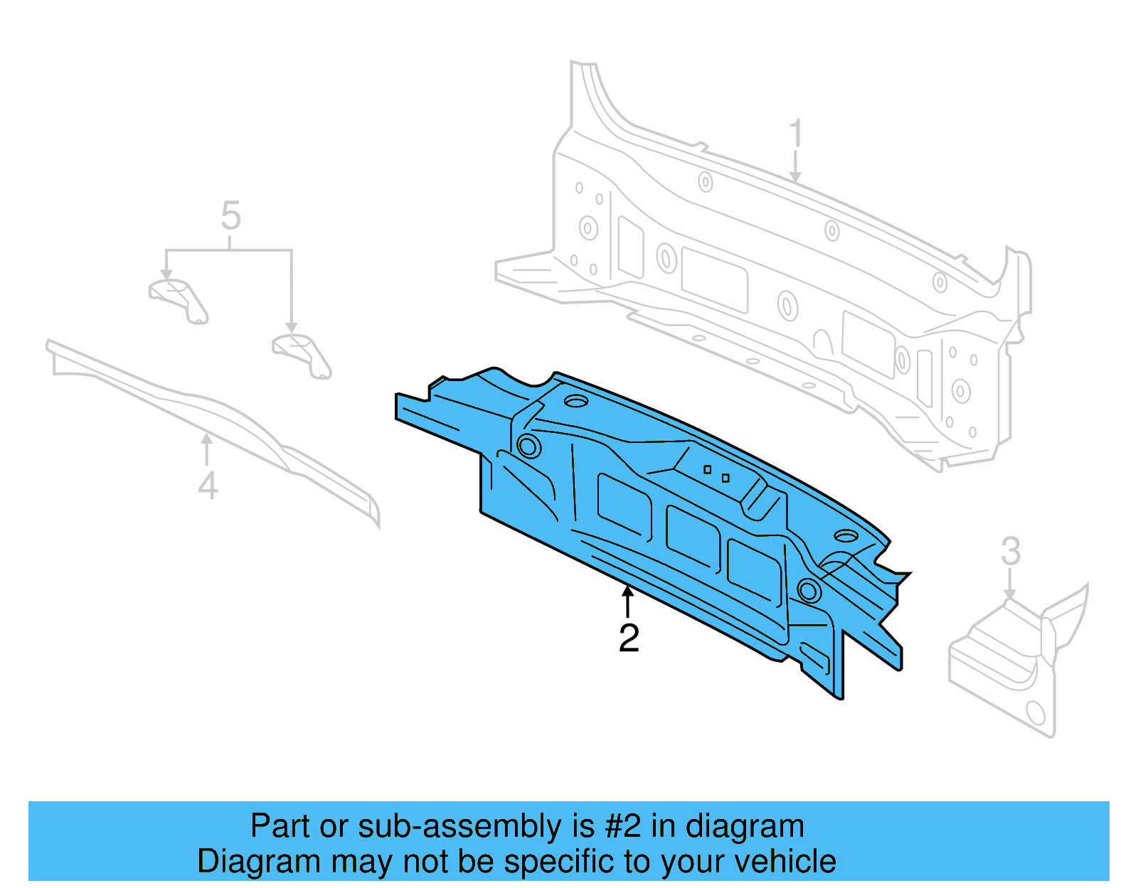 Lock Carrier 7P0-813-311-B - View 6