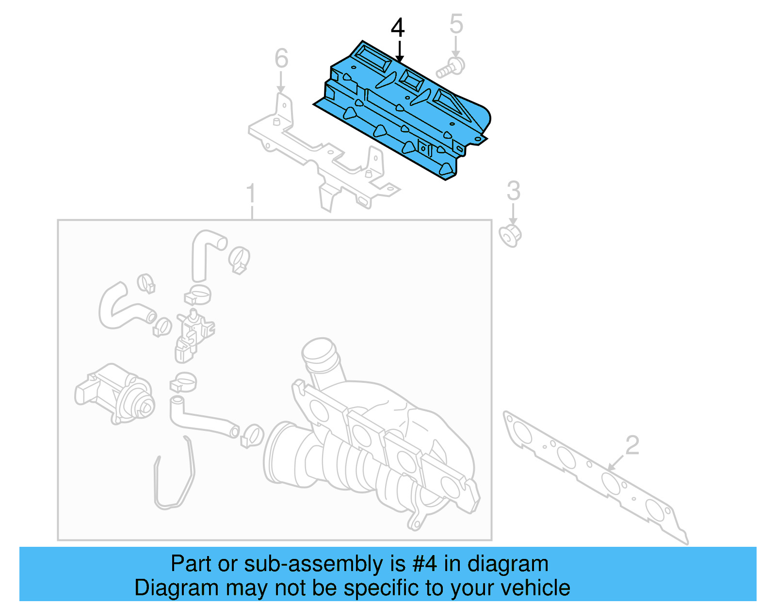 Cover Plate 06H-129-597-K - View 9