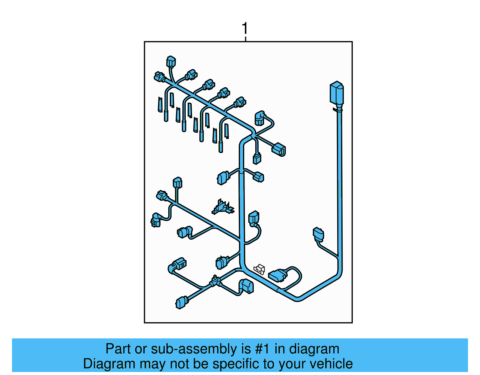 Engine Harness 03L-972-619-AM - View 5
