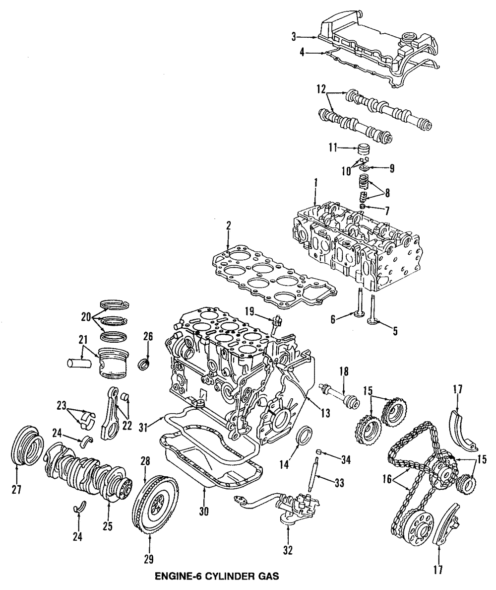 Intermediate Gear 021-109-569 - View 4