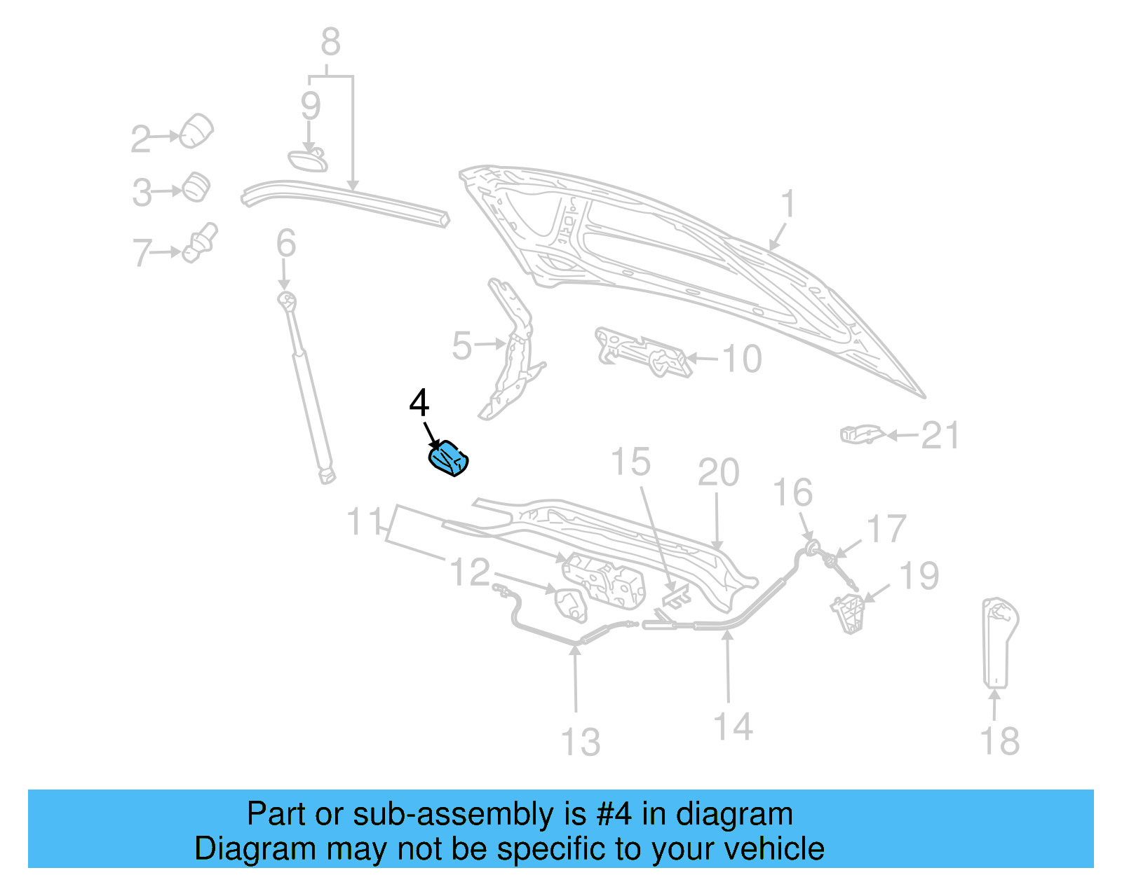 Insert 1Q0-823-729-A - View 5