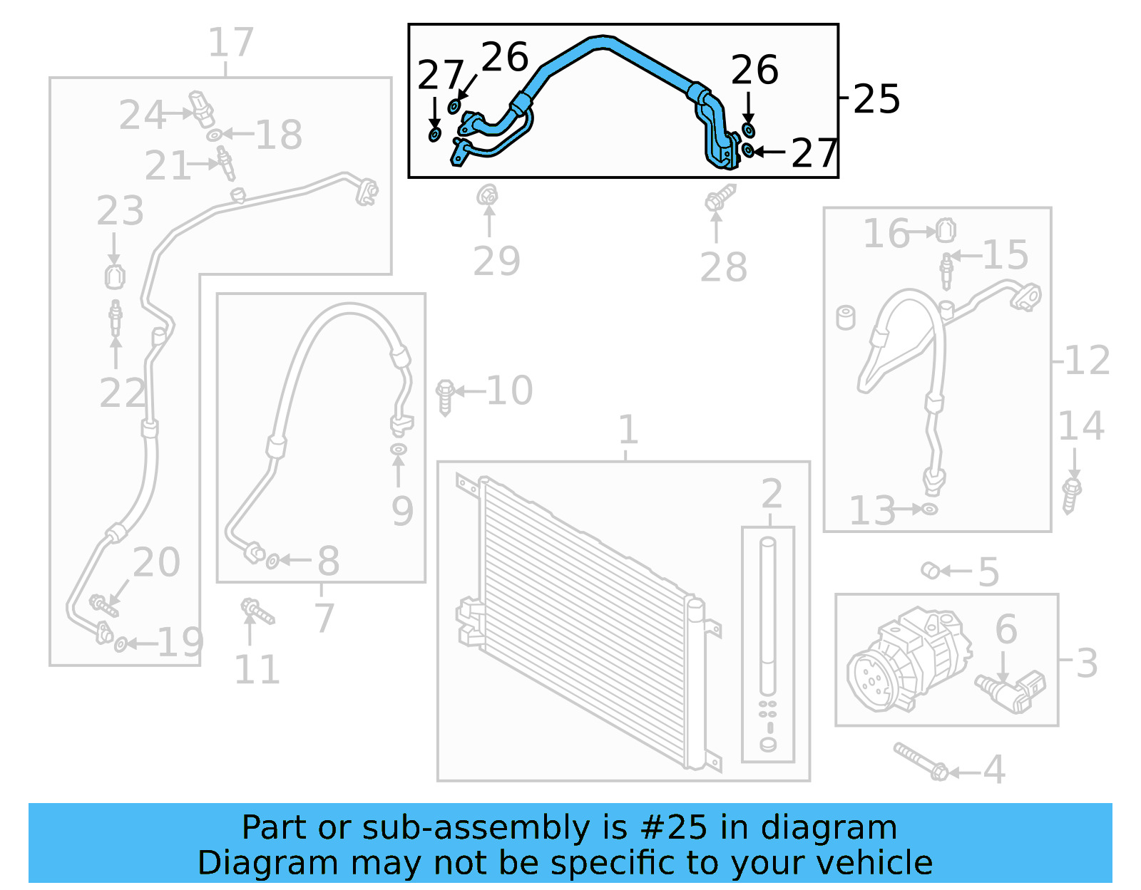 Cooling Pipe 5WB-816-738-F