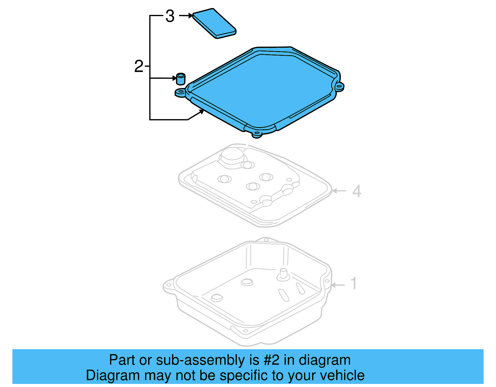 Transmission Oil Pan Gasket 096-321-370 - View 12
