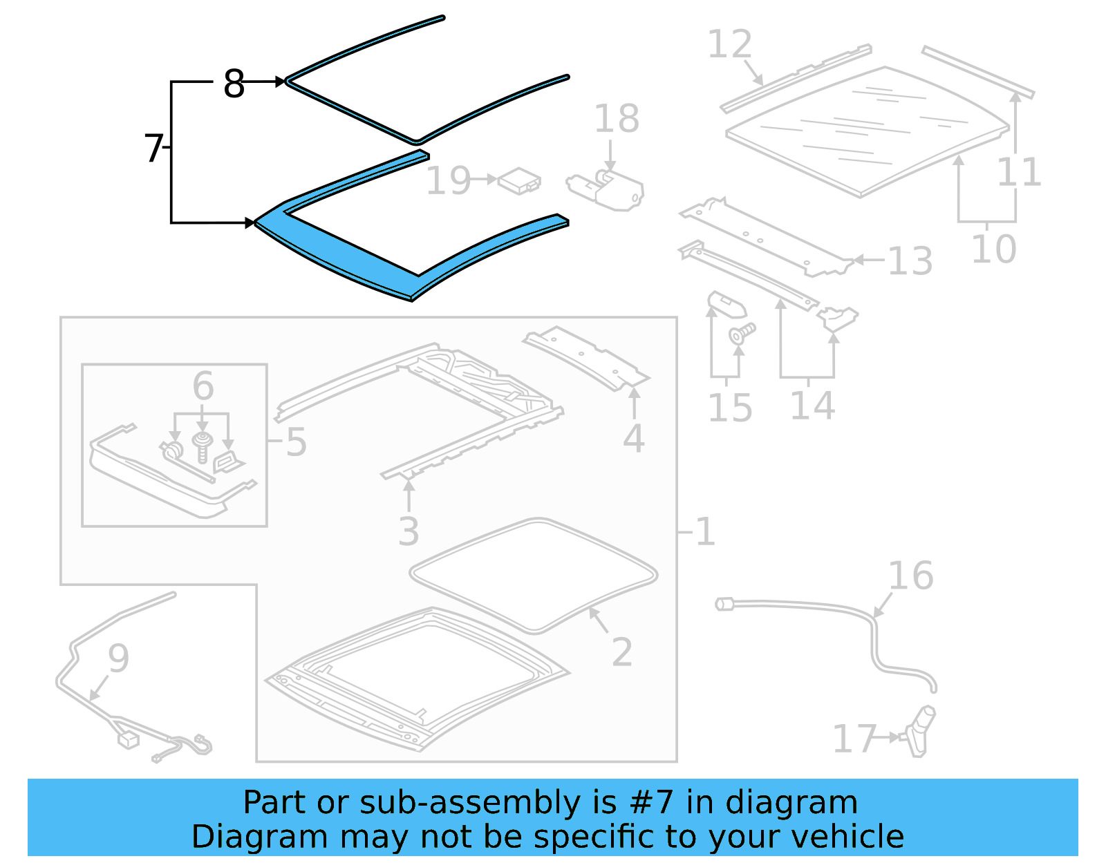 Front Panel 3G8-877-059 - View 2