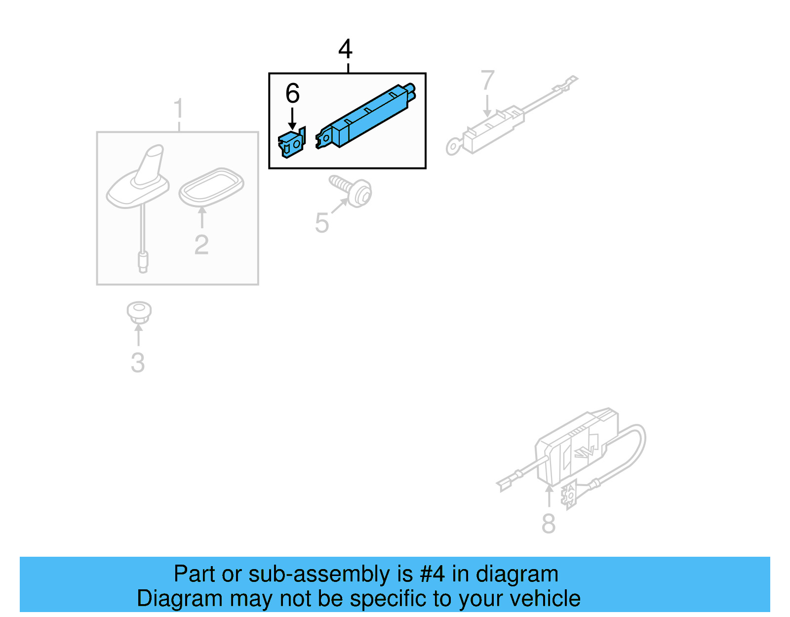 Antenna Booster 561-035-552-A - View 7