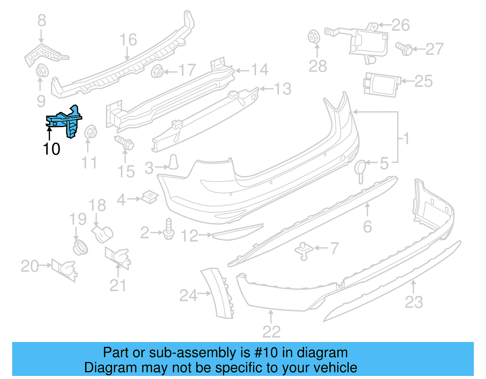 Guide Bracket 5GM-807-394-G - View 4