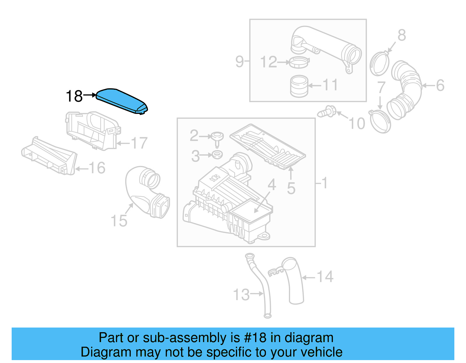 Inlet Cover 1K0-805-965-M-9B9 - View 21