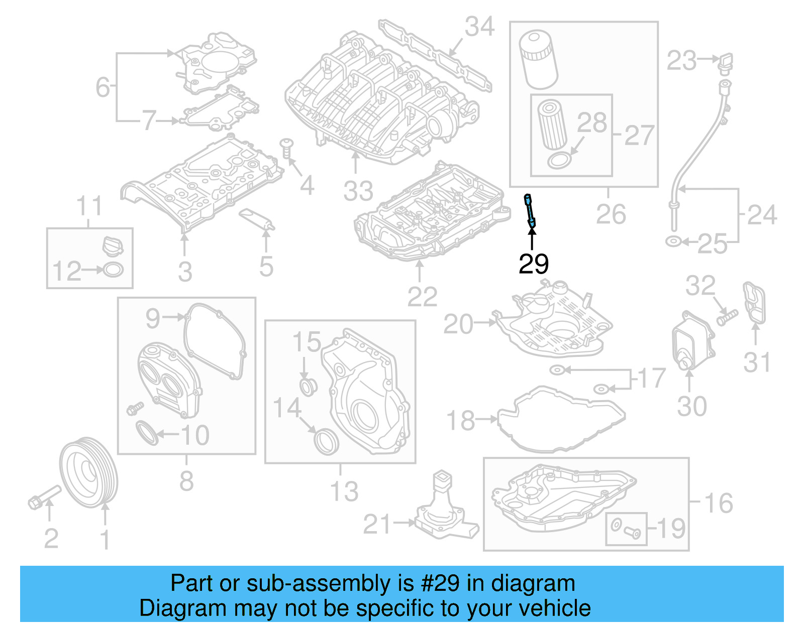 Oil Filter Adapter 06L-115-678-R - View 5