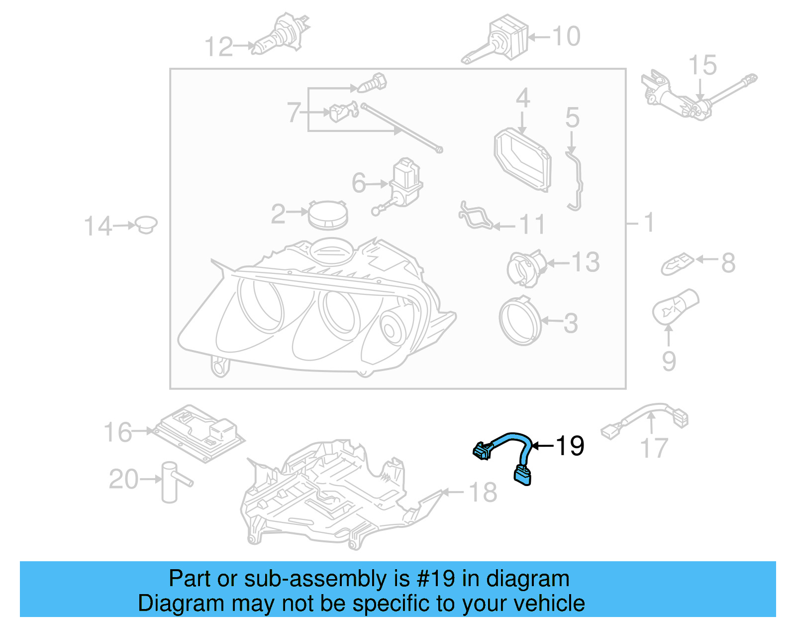 Wire Connector 7L6-971-071-A - View 2