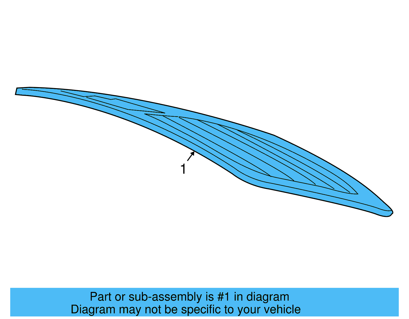 Back Glass 3D5-845-051-AE - View 5