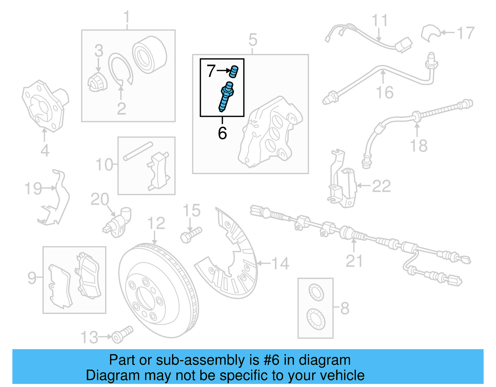 Bleeder Valve 7L6-615-273 - View 6
