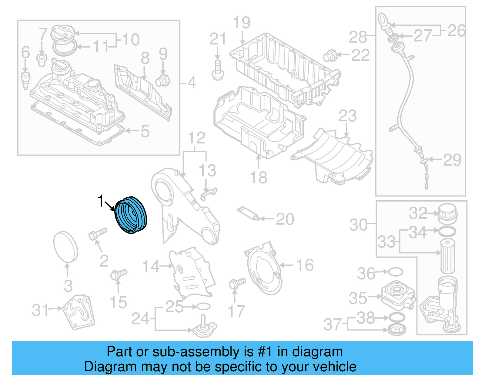Vibration Damper 04L-105-243 - View 12