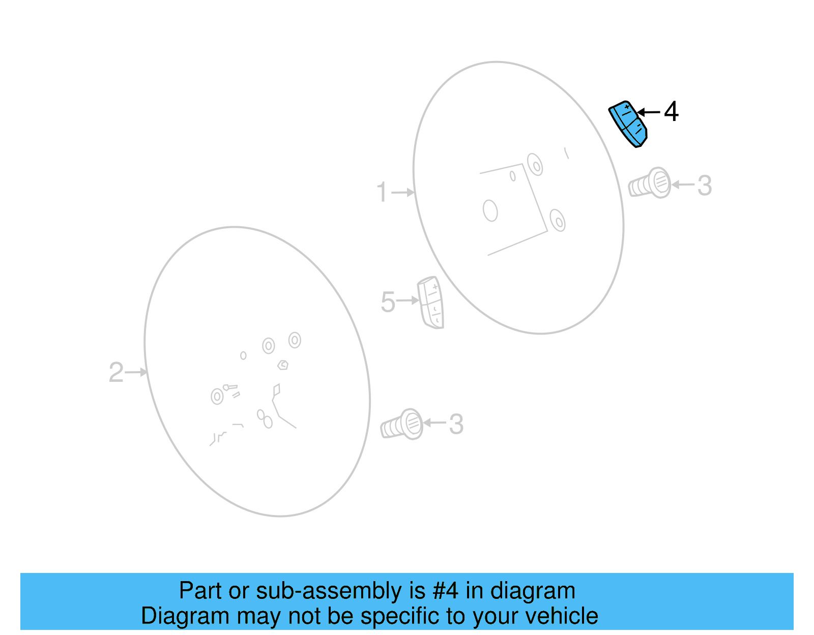 On/Off Switch 1J0-959-538-F - View 4