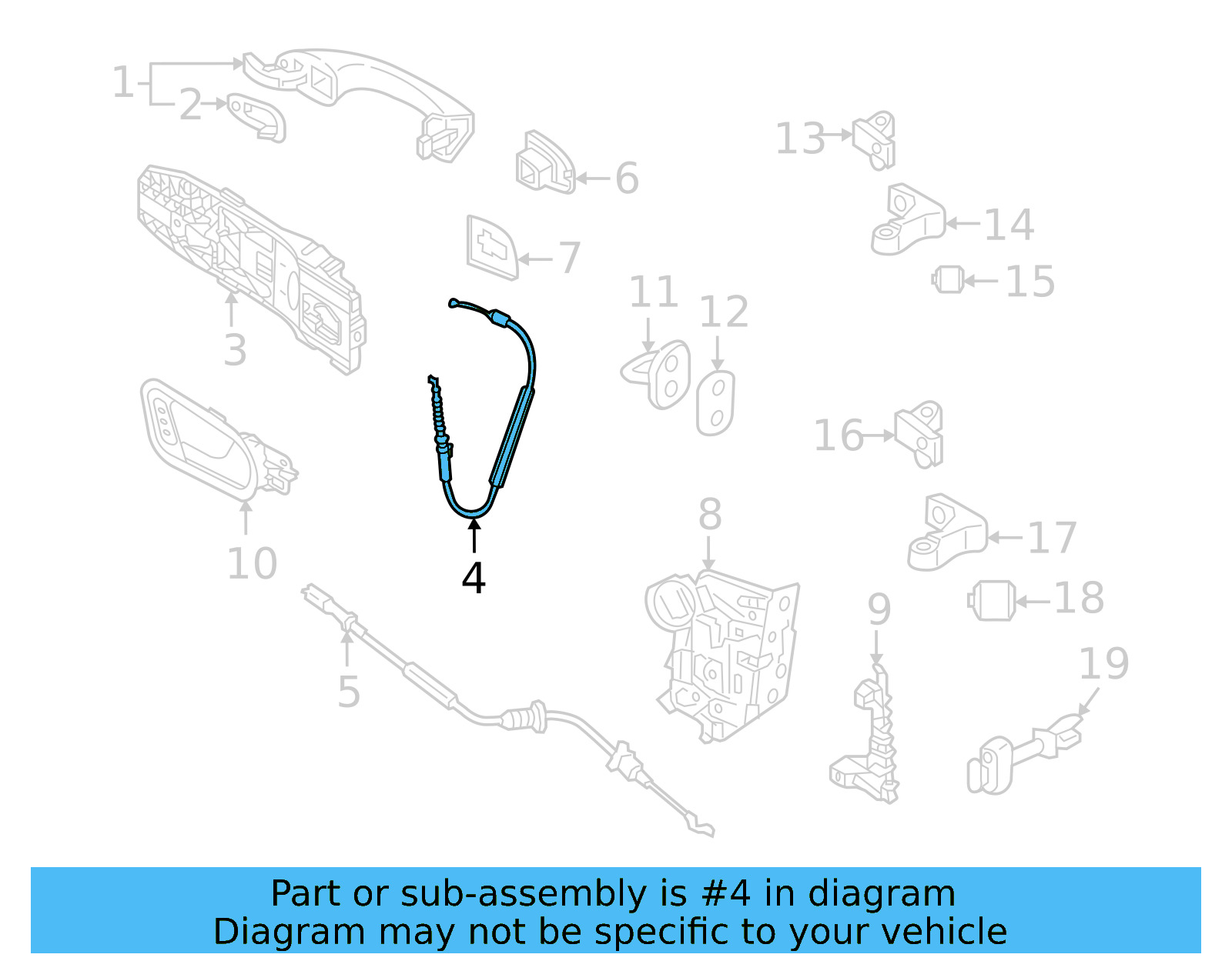 Cable 2GJ-839-017 - View 5