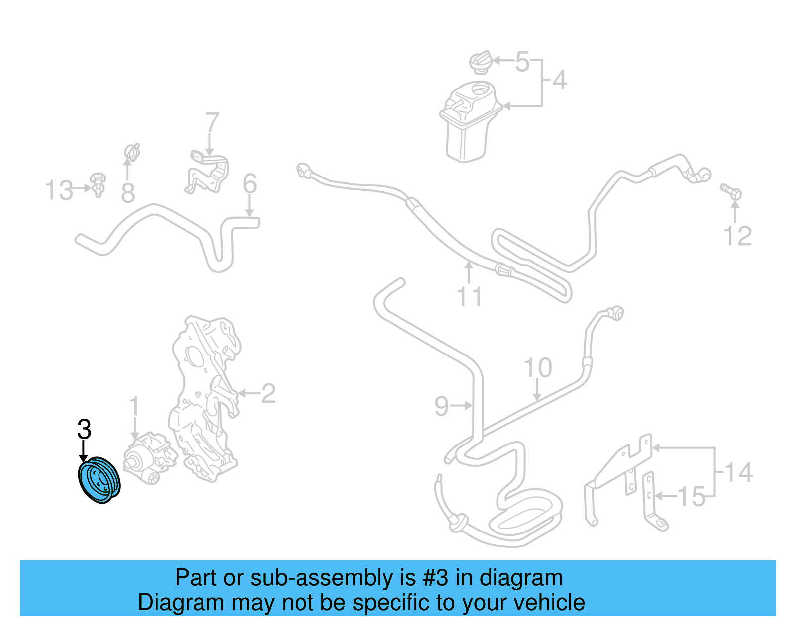 Pulley 038-145-255-A - View 25
