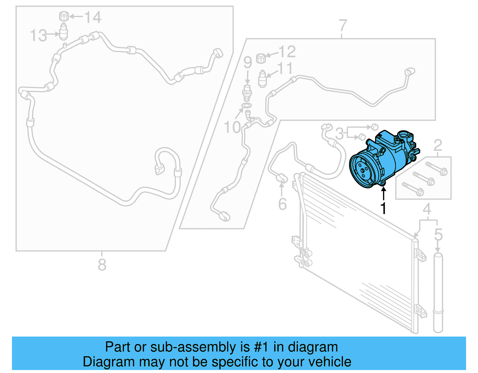 Compressor 1K0-820-808-G - View 34