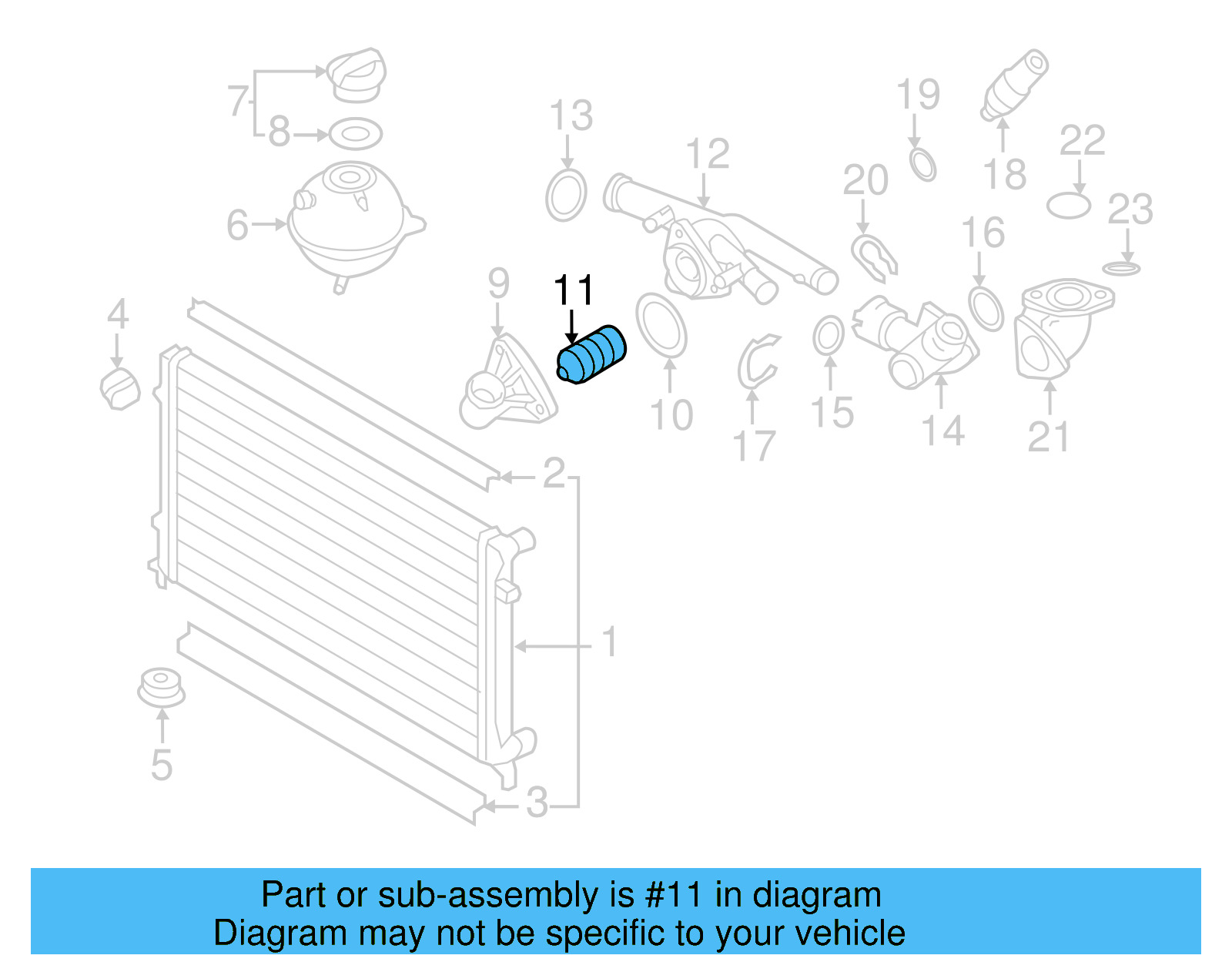 Thermostat 03H-121-113-D - View 12