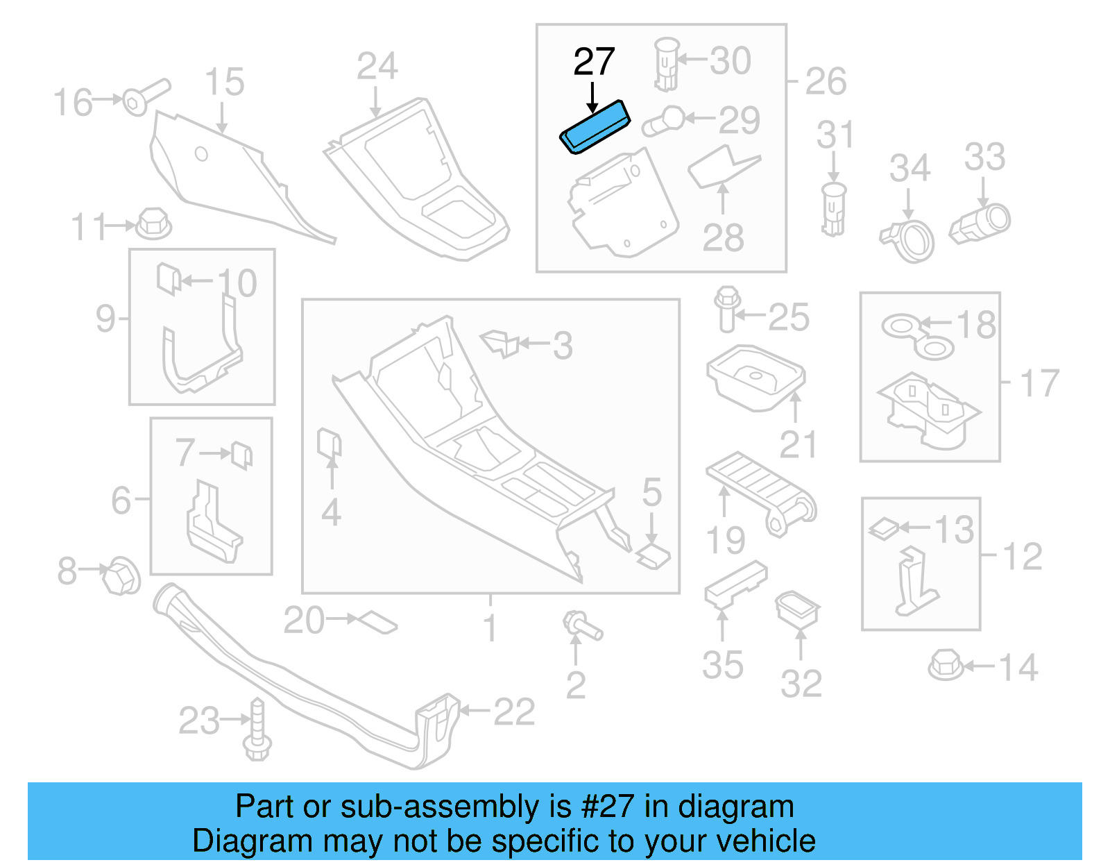 Trim 5M1-857-557-F-81U - View 10