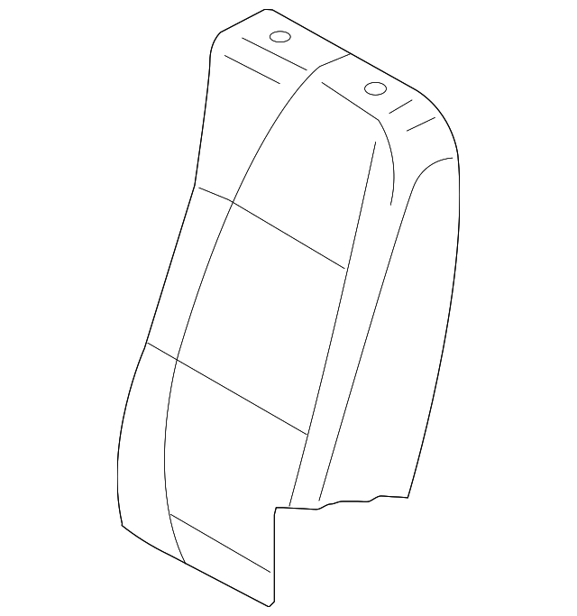 Seat Back Pad 3C0-881-775-AL