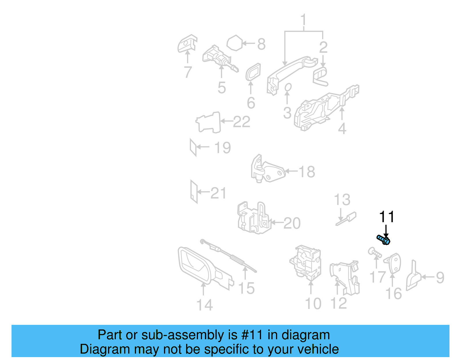 Lock Screw WHT-000-439 - View 24