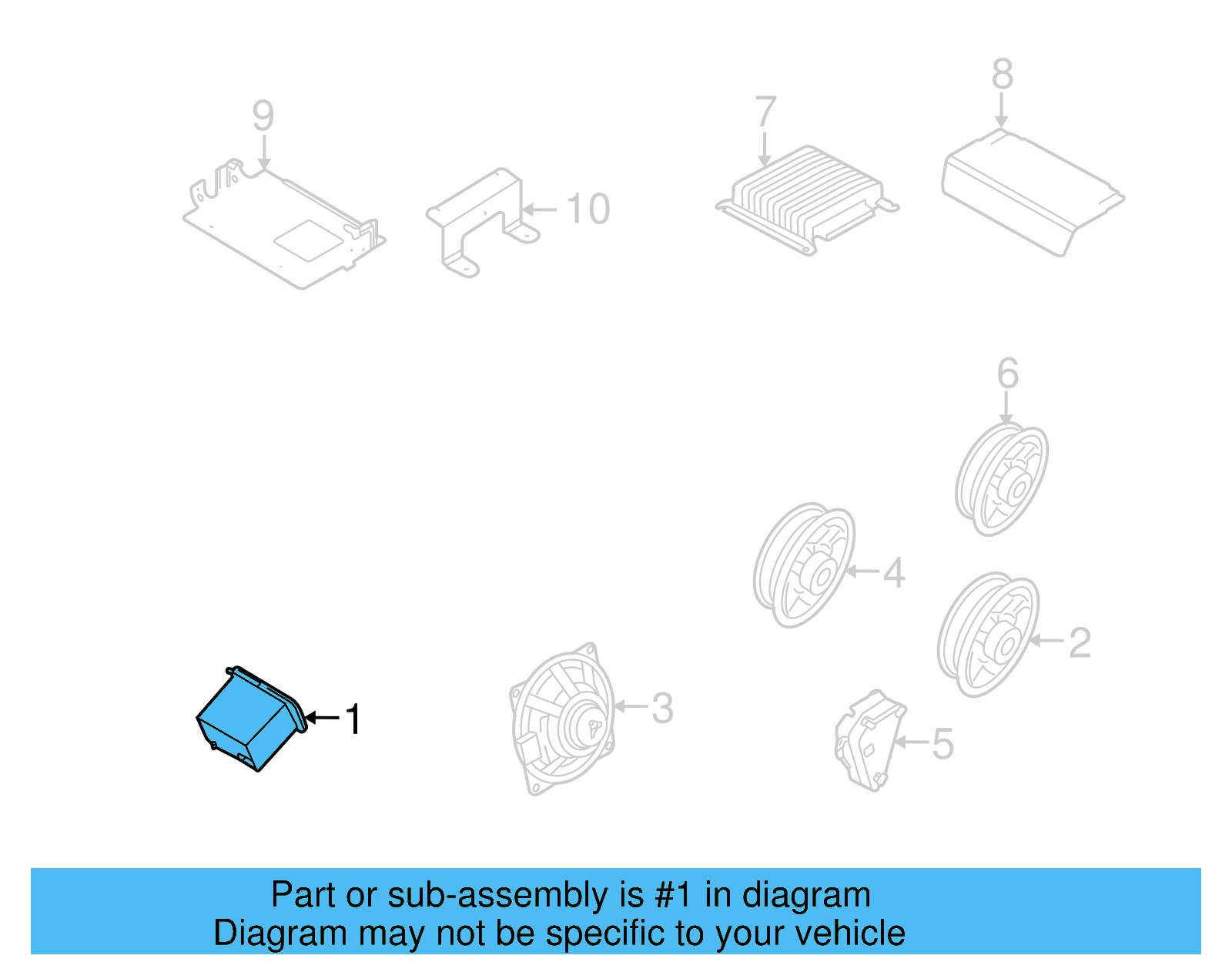 AM/FM CD 1K0-035-164-A